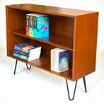 Vintage Formule Kempkes boekenkast | jaren 60 | teakhout, Met plank(en), Gebruikt, Minder dan 100 cm, 25 tot 50 cm