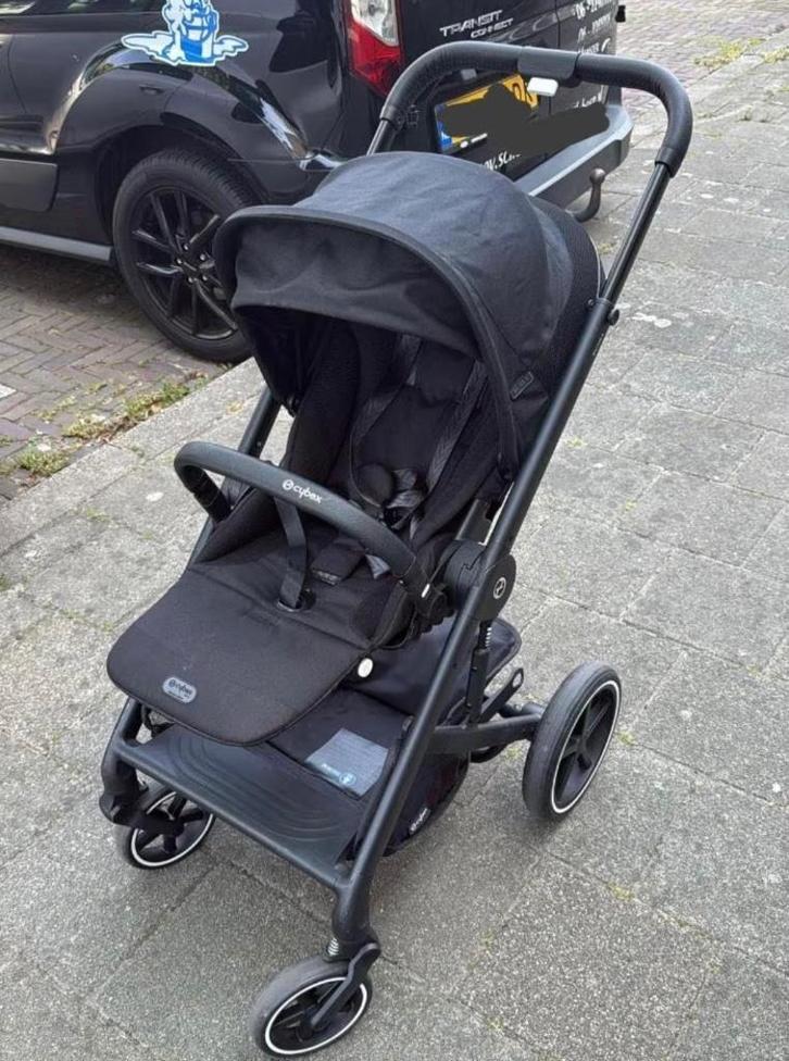 Cybex balios S, Kinderen en Baby's, Kinderwagens en Combinaties, Zo goed als nieuw, Kinderwagen, Overige merken, Met reiswieg
