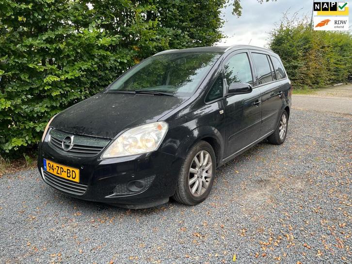 Opel Zafira 2.2 Temptation 7-PERSOON EXPORT, Auto's, Opel, Bedrijf, Te koop, Zafira, ABS, Airbags, Airconditioning, Boordcomputer