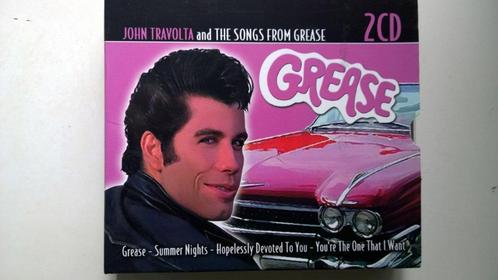 John Travolta And The Songs From Grease, Cd's en Dvd's, Cd's | Filmmuziek en Soundtracks, Zo goed als nieuw, Verzenden