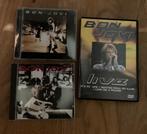 Bon jovi 1x dvd life 2x cd crossroad remasters zgan, Ophalen, Zo goed als nieuw, Poprock