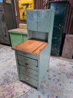 Gave industriële ladekasten, Huis en Inrichting, Kasten | Ladekasten, Ophalen, Gebruikt, 50 tot 100 cm, Minder dan 100 cm