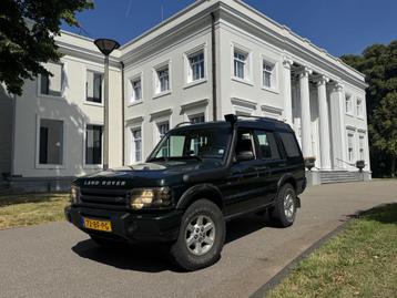 Land Rover Discovery 2.5 Td5 E AUT VAN, HALFLEDER (bj 2002) beschikbaar voor biedingen