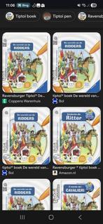 Op zoek naar de wereld van de ridders van tip toi, Ophalen of Verzenden, Gebruikt