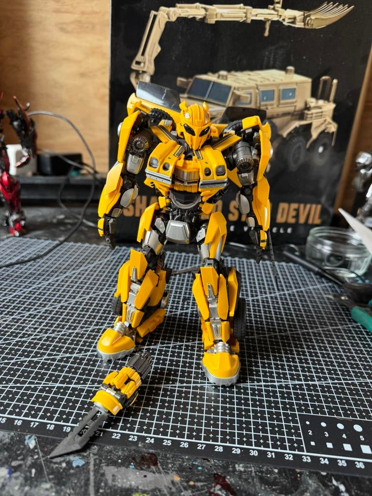 Rotb Bumblebee (toyboy W01), Verzamelen, Transformers, Zo goed als nieuw, Overige generaties, Autobots, Ophalen of Verzenden