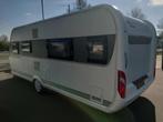 Hobby 560 WLU Mover, enkele bedden & voortent 1 eig. Nw type, Rondzit, Hobby, Bedrijf, 5 tot 6 meter