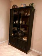 Woood vitrinekast/buffetkast, Ophalen, 100 tot 150 cm, Zo goed als nieuw, Metaal