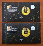 Nederland 2025 Crypto Stamp Postzegel – Toverboek en Schat, Ophalen of Verzenden, Na 1940, Postfris