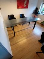 Le Corbusier eet tafel., Huis en Inrichting, Tafels | Eettafels, Ophalen, 50 tot 100 cm, Vijf personen of meer, Rechthoekig