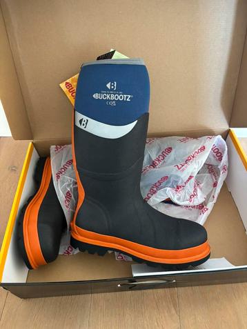 Buckler Bootz werkpaarden bbz6000bl S5 nieuw in doos beschikbaar voor biedingen