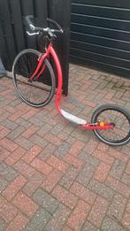 Step met handremmen, Ophalen, Gewone step