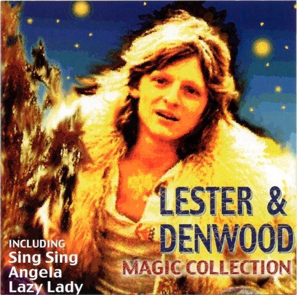 LESTER & DENWOOD CD MAGIC COLLECTION zeeeeeeeeeeer zeldzaam!, Cd's en Dvd's, Cd's | Pop, Zo goed als nieuw, 1980 tot 2000, Ophalen of Verzenden