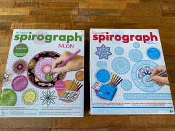 Spirograph Tekenset , 2 sets - Nieuw in doos! beschikbaar voor biedingen