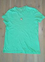 Licht groen shirt met geborduurde print, Only, Maat 38/40 (M), Only, Ophalen of Verzenden, Korte mouw
