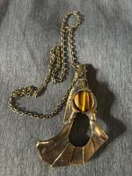 Pentti Sarpaneva ketting, Sieraden, Tassen en Uiterlijk, Kettingen, Ophalen of Verzenden, Zo goed als nieuw, Bruin, Overige materialen