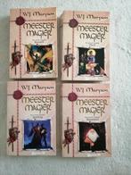 4 Fantasy boeken uit de serie "de Meester Magiër", Ophalen of Verzenden, Zo goed als nieuw