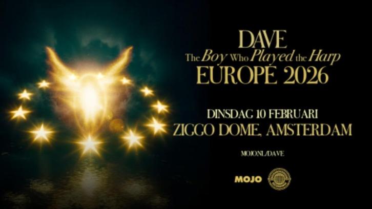 2 tickets Dave concert Ziggo dome, Tickets en Kaartjes, Concerten | R&B en Hiphop, Twee personen, Februari