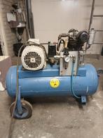 Compressor, Doe-het-zelf en Verbouw, Ophalen, Gebruikt, 6 tot 10 bar, 25 tot 100 liter
