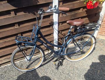 Rivena damesfiets jeans blauw beschikbaar voor biedingen