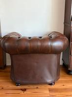 Chesterfield Fauteuil, Huis en Inrichting, Ophalen, Gebruikt
