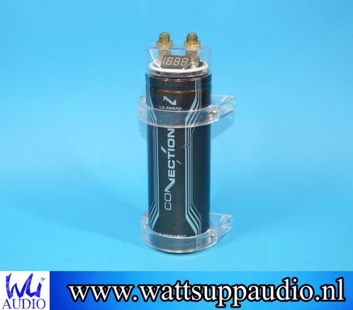 Connection FSP 10DGT Superfarad 1Farad Powercap/condensator, Auto diversen, Autospeakers, Gebruikt, Ophalen of Verzenden