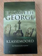 Elizabeth George - Klassemoord, Ophalen of Verzenden, Zo goed als nieuw, Nederland, Elizabeth George