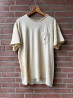 Ralph Lauren Country Pocket Shirt Made USA RRL LVC Big E, Maat 48/50 (M), Geel, Ralph Lauren, Ophalen of Verzenden