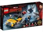 Lego Marvel 76176 Ontsnappen uit De Tien Ringen NIEUW, Ophalen of Verzenden, Nieuw, Complete set, Lego