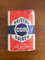 Antiek pak "CSM Amsterdam" 'Kristal Suiker' 1kilo Nieuw, Ophalen of Verzenden