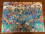 Jan van Haasteren Boxing match 950 stukjes, Hobby en Vrije tijd, Denksport en Puzzels, Ophalen of Verzenden, Zo goed als nieuw