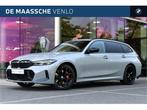 BMW 3 Serie Touring M340d xDrive High Executive Automaat / P, Stof, Zwart, 2993 cc, Met garantie (alle)