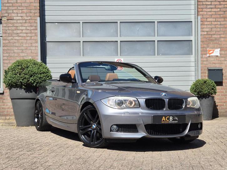 BMW 1 Serie Cabrio 118i M Sport Edition Leder / Navigatie /, Auto's, BMW, Bedrijf, Te koop, 1-Serie, ABS, Airbags, Airconditioning