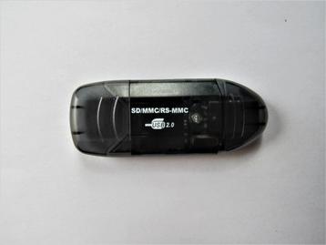 Compacte USB 2.0 kaartlezer voor SD nieuw beschikbaar voor biedingen