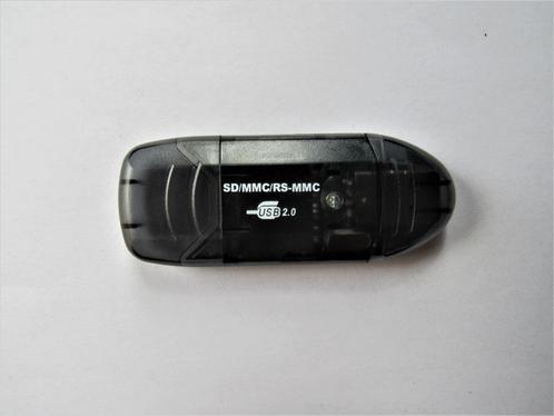 Compacte USB 2.0 kaartlezer voor SD nieuw, Computers en Software, Geheugenkaartlezers, Nieuw, Ophalen of Verzenden