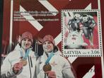 Olympische spelen Letland 2018, Postzegels en Munten, Postzegels | Thematische zegels, Ophalen of Verzenden, Postfris, Sport