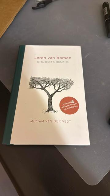 Mirjam van der Vegt - Leren van bomen - SPLINTERNIEUW beschikbaar voor biedingen