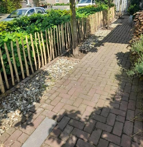 Kastanje hekwerk, Engels, Frans hekwerk, Tuin en Terras, Tuinhekken en Hekwerk, Nieuw, Gaashekwerk, Hout, Ophalen