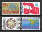 Nvph 1094-97 gebruikt cw 1,80, Postzegels en Munten, Postzegels | Nederland, Ophalen of Verzenden