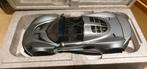 AutoArt 1/18 Hennessey Venom GT zilvergrijs 2010, Ophalen of Verzenden, Zo goed als nieuw, Auto, Autoart