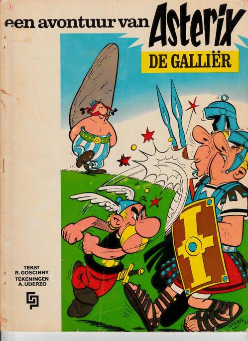 stripalbums Asterix en Obelix, Boeken, Stripboeken, Gelezen, Meerdere stripboeken, Ophalen of Verzenden