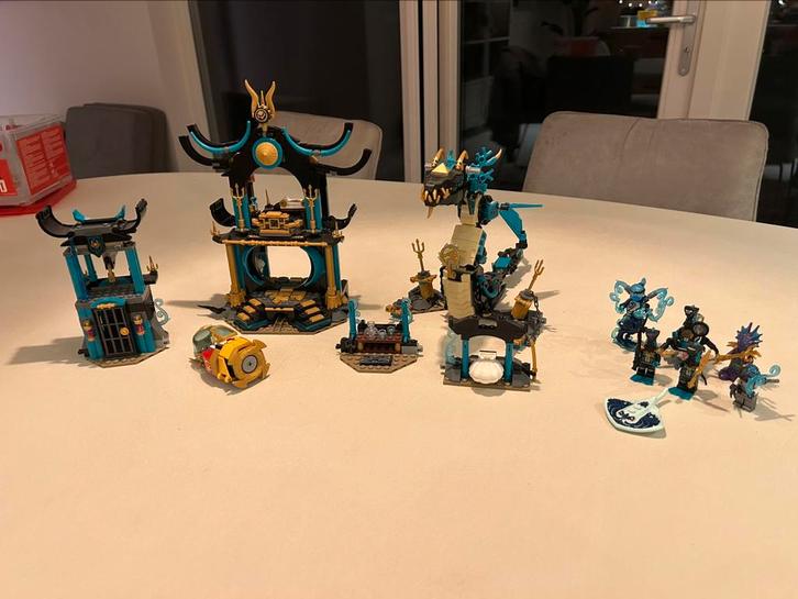 Set 71755 ninjaspeelset Tempel van de eindeloze zee, Kinderen en Baby's, Speelgoed | Duplo en Lego, Zo goed als nieuw, Ophalen
