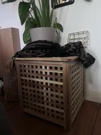 Stijlvolle Acacia Houten Bijzettafel – Tafeltje HOL 50x50 cm, Ophalen, 50 tot 100 cm, Vierkant, Nieuw