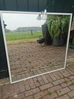 Spiegel met lamp 92x92, Minder dan 50 cm, Ophalen of Verzenden, Zo goed als nieuw, Minder dan 100 cm