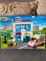 Unico plus  ziekenhuis set  past  met duplo, Ophalen of Verzenden, Gebruikt, Complete set, Duplo