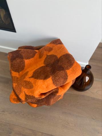 Retro/Vintage wollen deken - 240x205cm beschikbaar voor biedingen