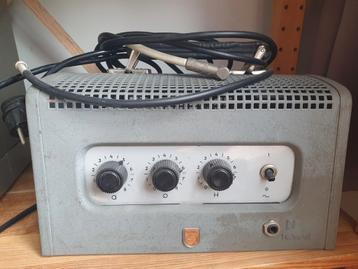 Philips EL6401/02 versterker, Bell & Howell speaker  beschikbaar voor biedingen