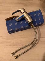 Grohe wastafelkraan met aansluitingen, Ophalen of Verzenden, Kraan