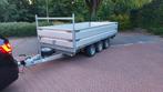 Henra driezijdige elektrische kipper drieasser, Auto diversen, Aanhangers en Bagagewagens, Ophalen, Zo goed als nieuw