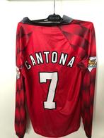 Cantona Retro Manchester United voetnalshirt maat S, Ophalen of Verzenden, Zo goed als nieuw, Buitenlandse clubs, Shirt