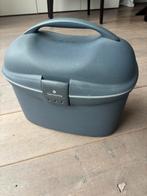 Splinternieuwe Samsonite Image beautycase in de kleur Thyme, Blauw, Met slot, Nieuw, Ophalen of Verzenden